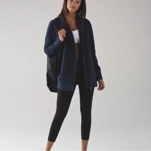 Lululemon Back To It wrap up Zip-Up Jacket